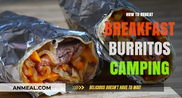 Mastering Campfire Reheating: Perfect Breakfast Burritos Outdoors