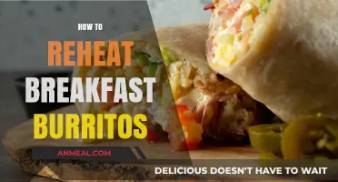 Perfectly Reheat Breakfast Burritos: Quick Tips for Delicious Morning Meals