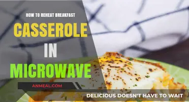 Quick Microwave Tips: Perfectly Reheat Your Breakfast Casserole Every Time