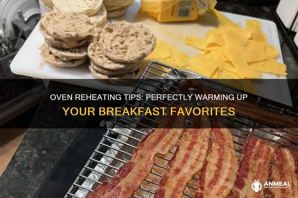 how to reheat breakfast food in the oven