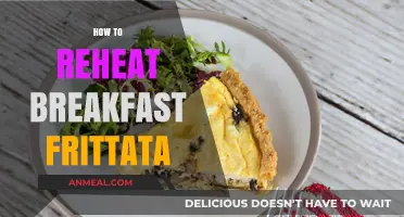 Perfectly Reheat Breakfast Frittata: Quick Tips for Delicious Results
