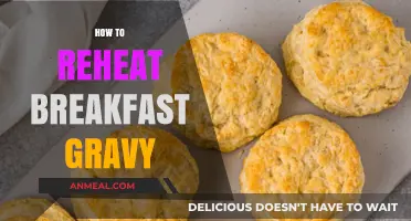 Perfectly Reheat Breakfast Gravy: Quick Tips for Creamy, Lump-Free Results