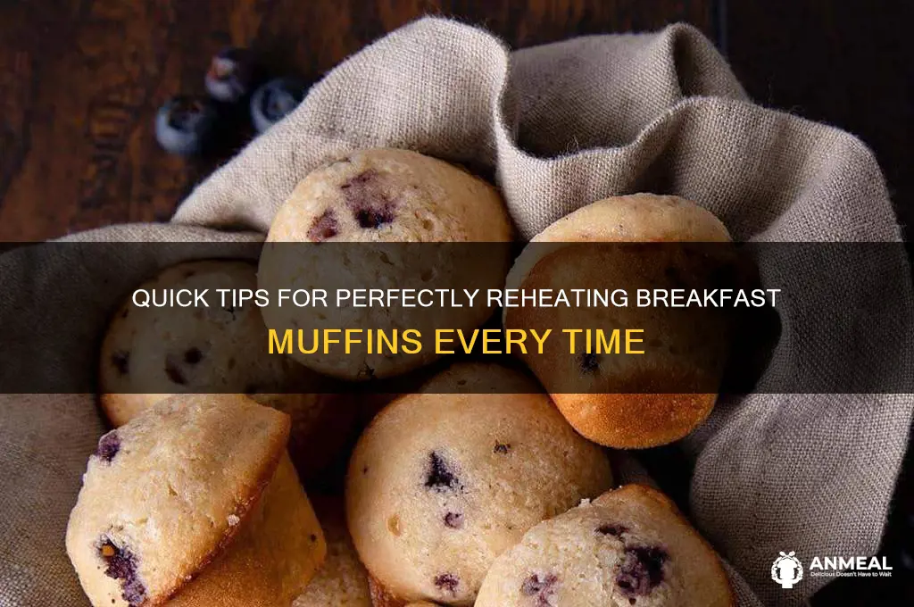 how to reheat breakfast muffins