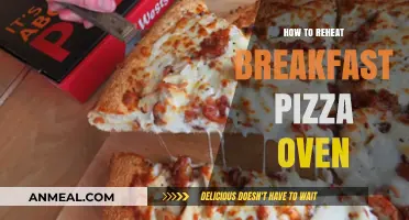 Perfectly Reheat Breakfast Pizza: Oven Tips for Crispy, Delicious Results