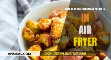 Perfectly Crispy: Reheating Breakfast Potatoes in Your Air Fryer