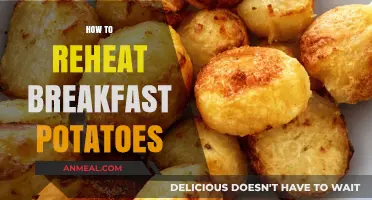 Perfectly Crispy: The Ultimate Guide to Reheating Breakfast Potatoes