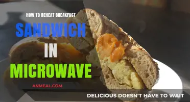 Perfectly Reheat Your Breakfast Sandwich in the Microwave: Quick Tips