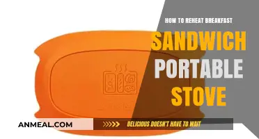 Reheating Breakfast Sandwiches on a Portable Stove: Quick & Easy Tips