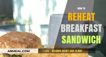 Perfectly Reheat Your Breakfast Sandwich: Quick Tips for Delicious Results