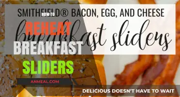 Perfectly Reheat Breakfast Sliders: Quick Tips for Delicious Morning Meals