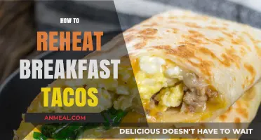 Perfectly Reheat Breakfast Tacos: Quick Tips for Delicious Morning Meals