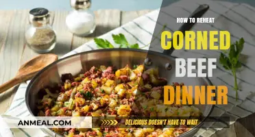 Perfectly Reheat Your Corned Beef Dinner: Tips for Delicious Leftovers