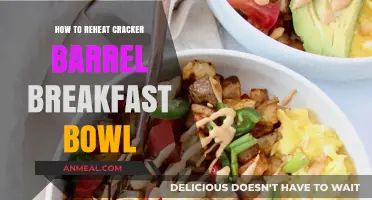 Perfectly Reheat Your Cracker Barrel Breakfast Bowl: Quick & Easy Tips
