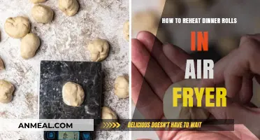 Perfectly Crispy: Reheating Dinner Rolls in Your Air Fryer