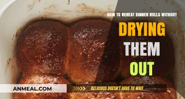 Perfectly Soft: Reheating Dinner Rolls Without Drying Them Out