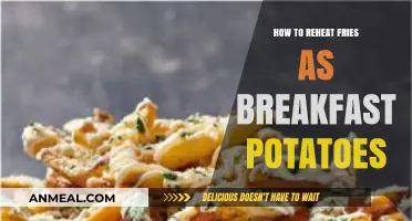 Crispy Morning Revival: Reheating Fries into Perfect Breakfast Potatoes