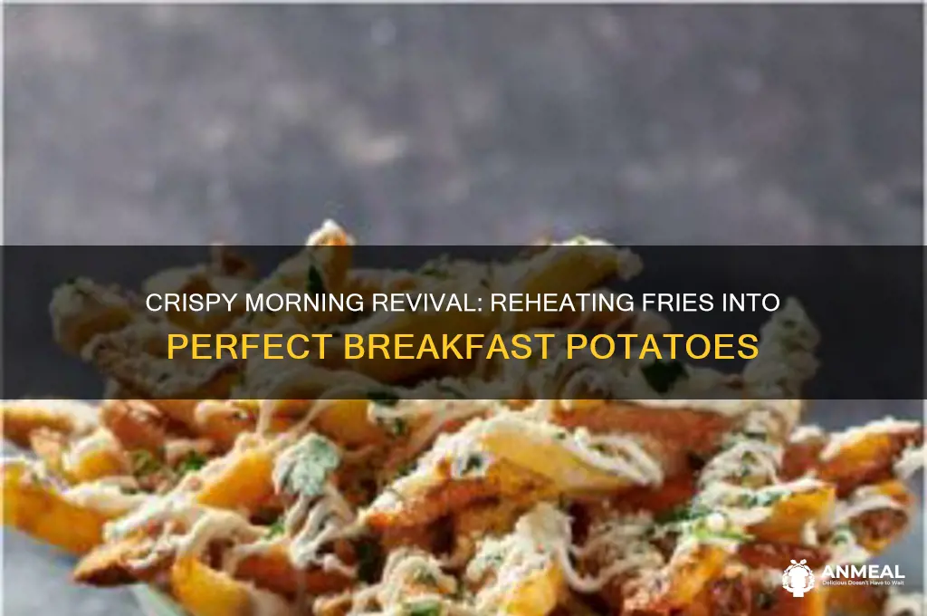 how to reheat fries as breakfast potatoes