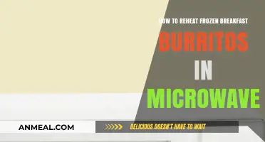 Quick Microwave Tips for Perfectly Reheated Frozen Breakfast Burritos