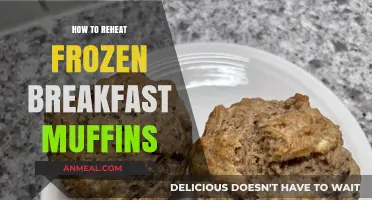 Quick Tips for Perfectly Reheating Frozen Breakfast Muffins