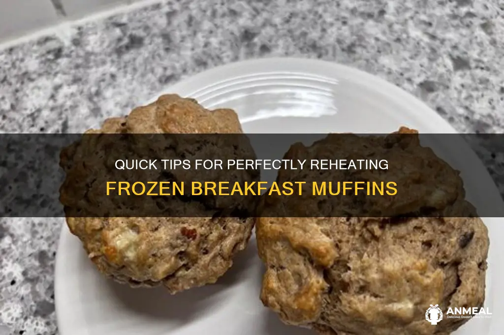 how to reheat frozen breakfast muffins