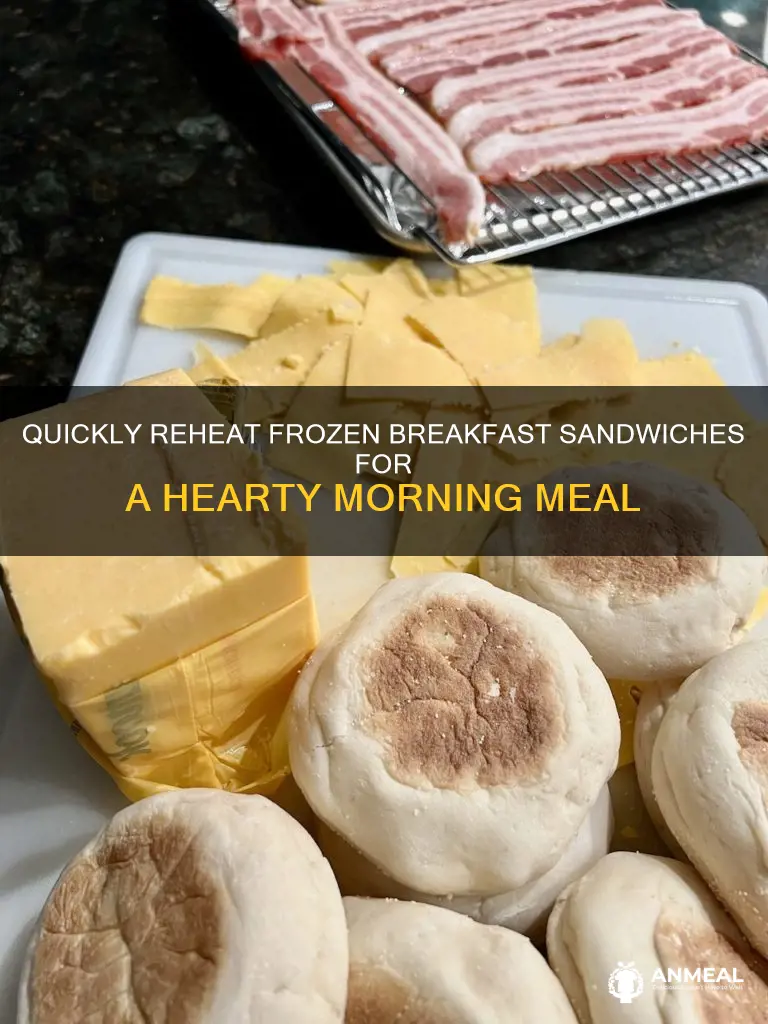 how to reheat frozen breakfast sandwiches