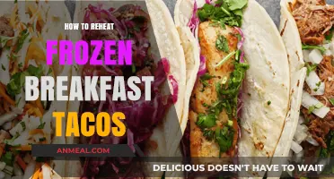 Quickly Revive Your Frozen Breakfast Tacos: Easy Reheating Tips