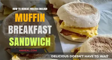 Perfectly Reheat Frozen English Muffin Breakfast Sandwiches Every Time