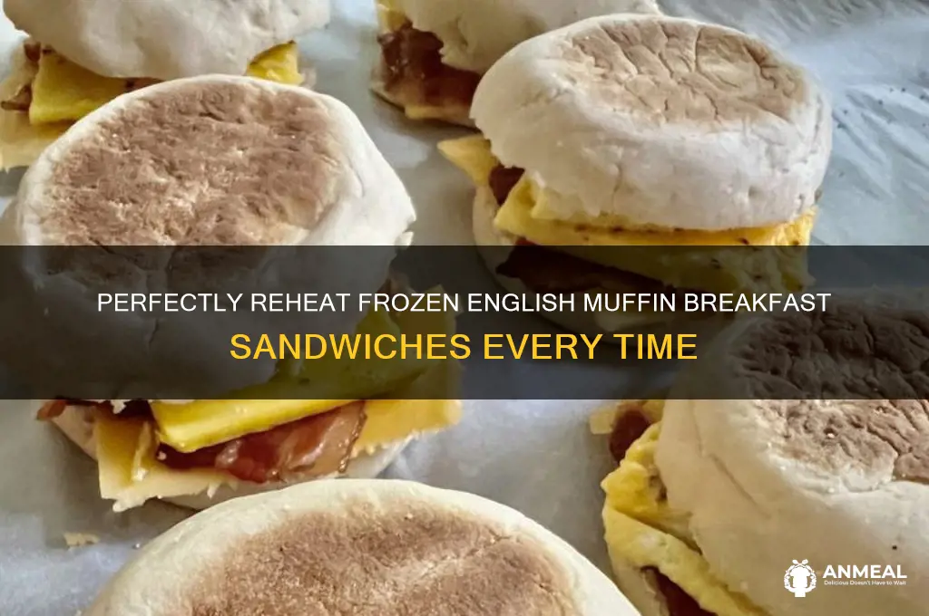 how to reheat frozen english muffin breakfast sandwich