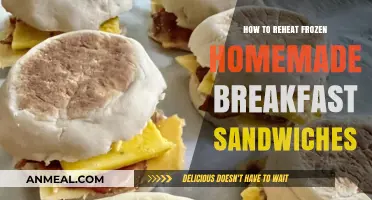 Quickly Reheat Frozen Homemade Breakfast Sandwiches: Easy Tips for Perfect Results