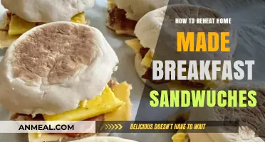 Perfectly Reheat Homemade Breakfast Sandwiches: Quick Tips for Delicious Results