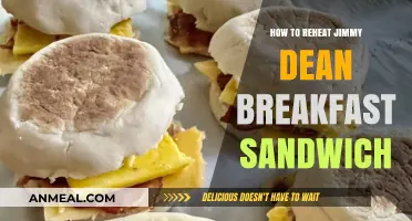 Perfectly Reheat Jimmy Dean Breakfast Sandwich: Quick Tips & Tricks