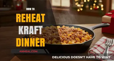 Perfectly Reheat Kraft Dinner: Quick Tips for Creamy Mac and Cheese