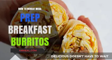 Perfectly Reheat Meal Prep Breakfast Burritos: Quick Tips for Delicious Mornings