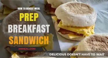 Perfectly Reheat Your Meal Prep Breakfast Sandwich: Quick Tips & Tricks