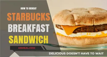 Perfectly Reheat Your Starbucks Breakfast Sandwich: Quick and Easy Tips