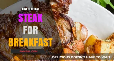 Perfectly Reheat Steak for Breakfast: Quick, Juicy, and Delicious Tips