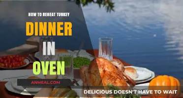 Perfectly Reheat Your Turkey Dinner in the Oven: Easy Steps