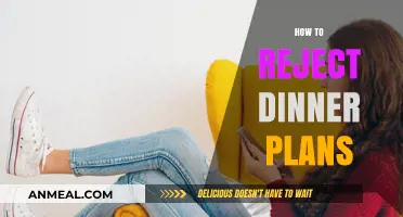 Gracefully Declining Dinner Invites: A Guide to Polite Rejections