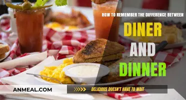 Diner vs. Dinner: A Quick Guide to Remembering the Difference