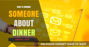 Polite and Effective Ways to Remind Someone About Dinner Plans