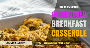 Revive Your Dry Breakfast Casserole: Simple Tips to Restore Moisture