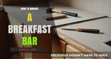 Step-by-Step Guide to Removing Your Breakfast Bar Easily and Safely