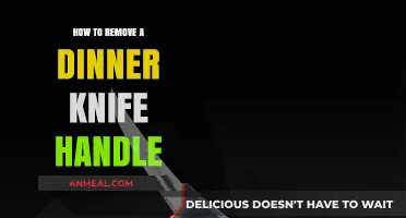 Easy Steps to Safely Remove a Dinner Knife Handle