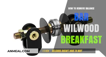 Removing Balance Bar from Wilwood Breakfast: A Step-by-Step Guide