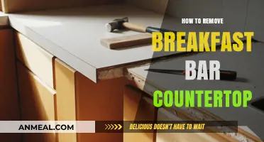 Step-by-Step Guide to Removing Your Breakfast Bar Countertop Easily
