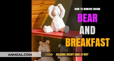 Removing Doors in Bear and Breakfast: A Step-by-Step Guide