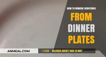 Easy DIY Methods to Remove Scratches from Dinner Plates