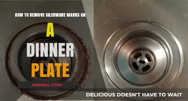 Effective Ways to Remove Silverware Marks from Your Dinner Plates