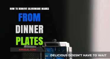 Effortless Ways to Erase Silverware Marks from Your Dinner Plates