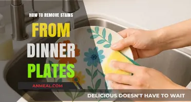 Effective Stain Removal Tips for Sparkling Clean Dinner Plates